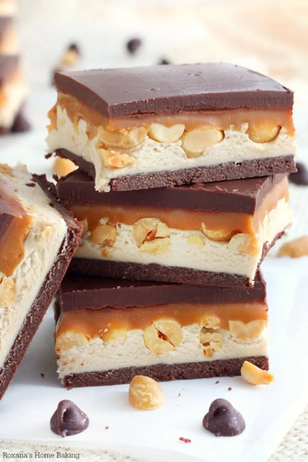 Sneaky Homemade Snickers