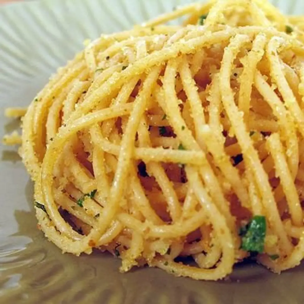 Pasta with Toasted Breadcrumbs
