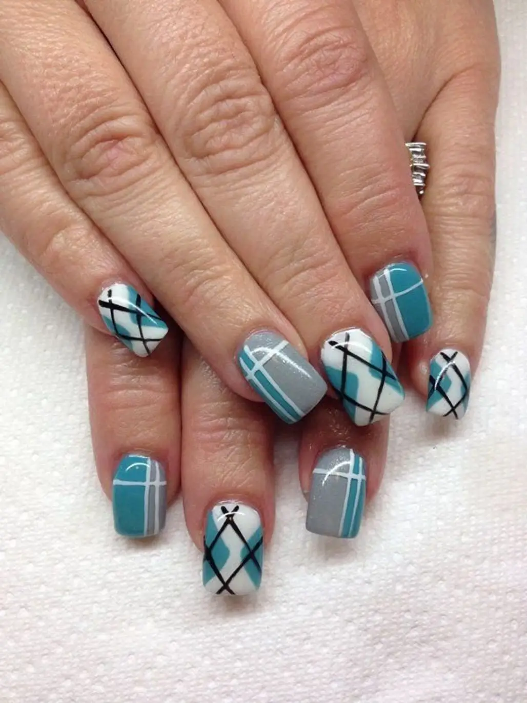 nail,finger,nail care,blue,manicure,