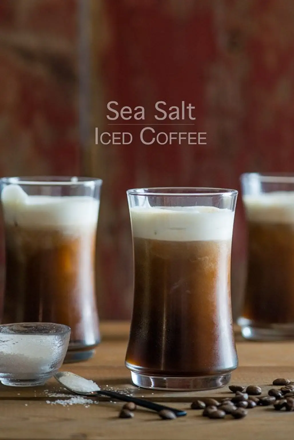 Sea Salt Iced Coffee