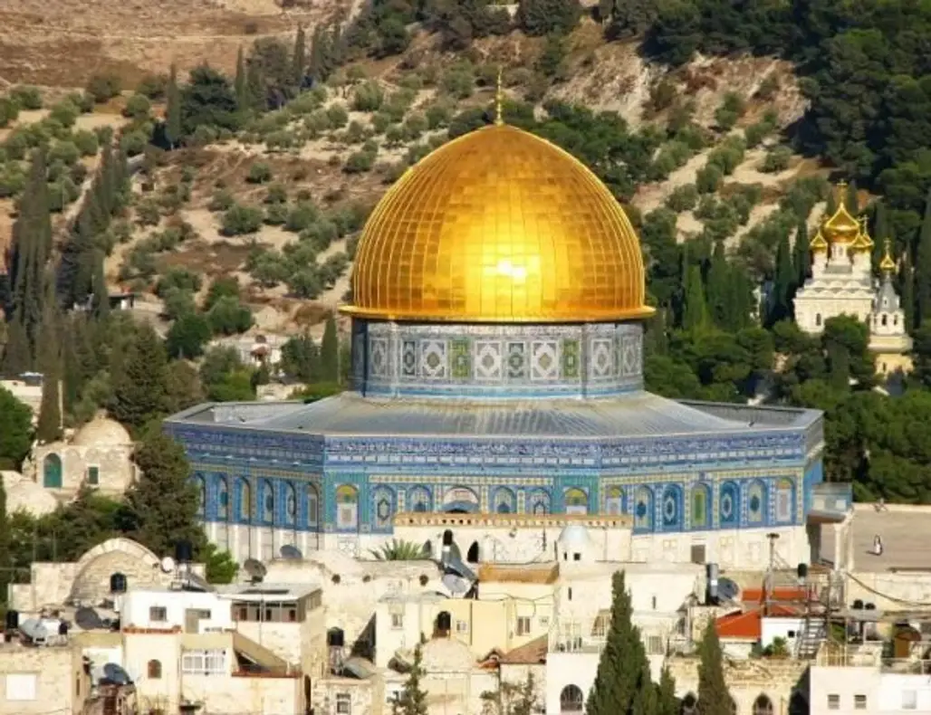 Be Dazzled by the Dome of the Rock, Israel