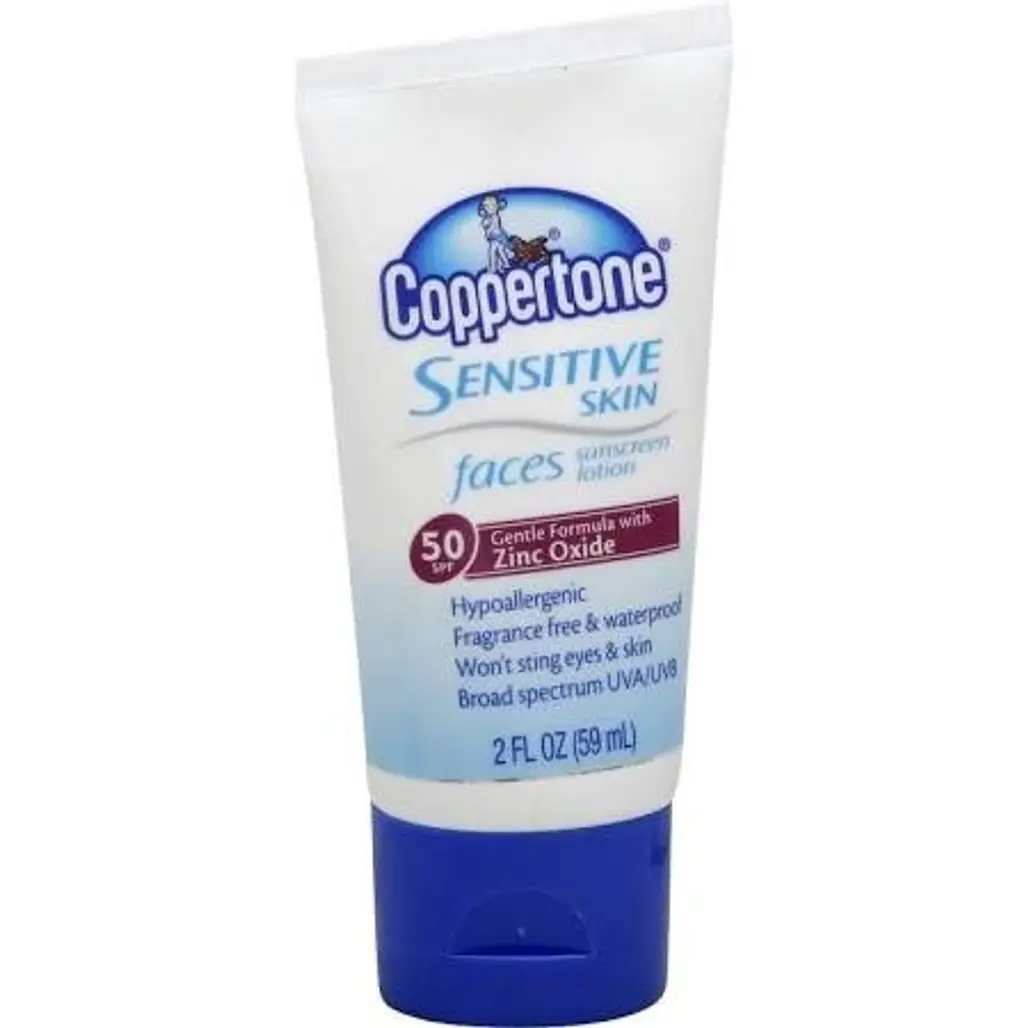 Coppertone Sensitive Skin Sunscreen