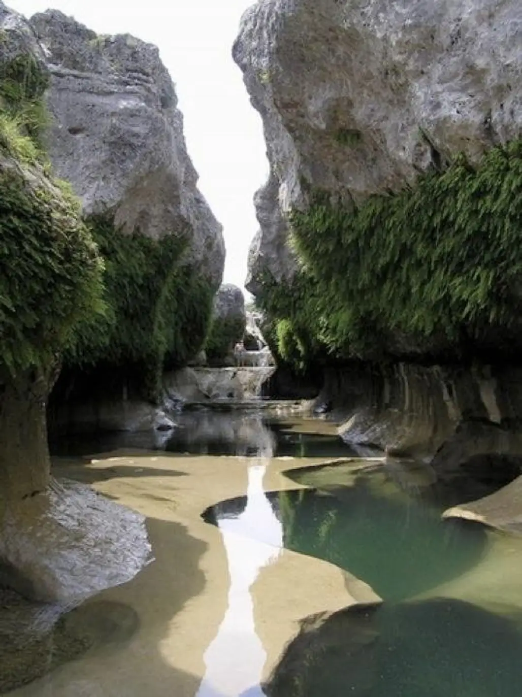 The Narrows, Hill Country