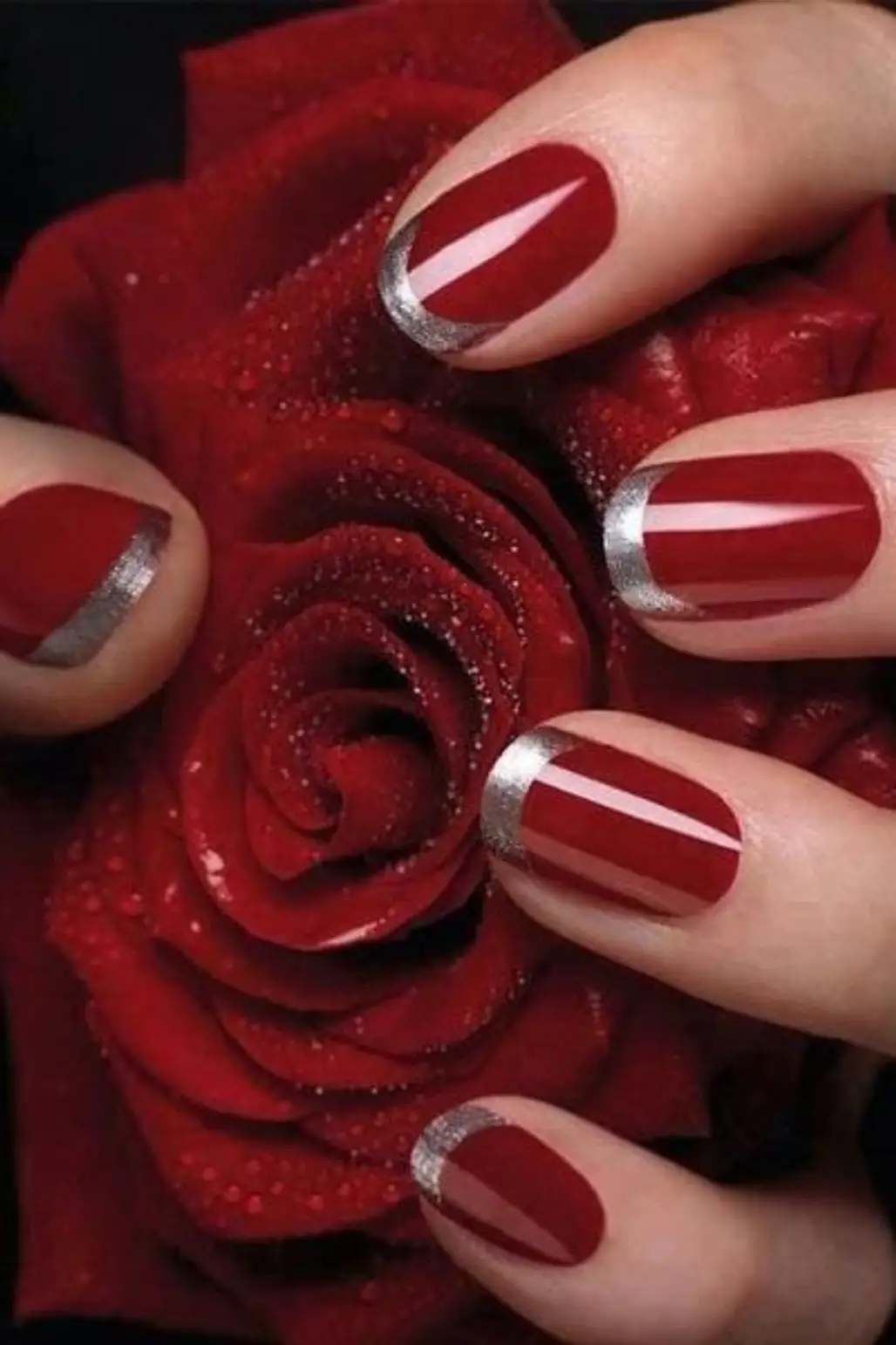 color,red,nail,finger,nail care,