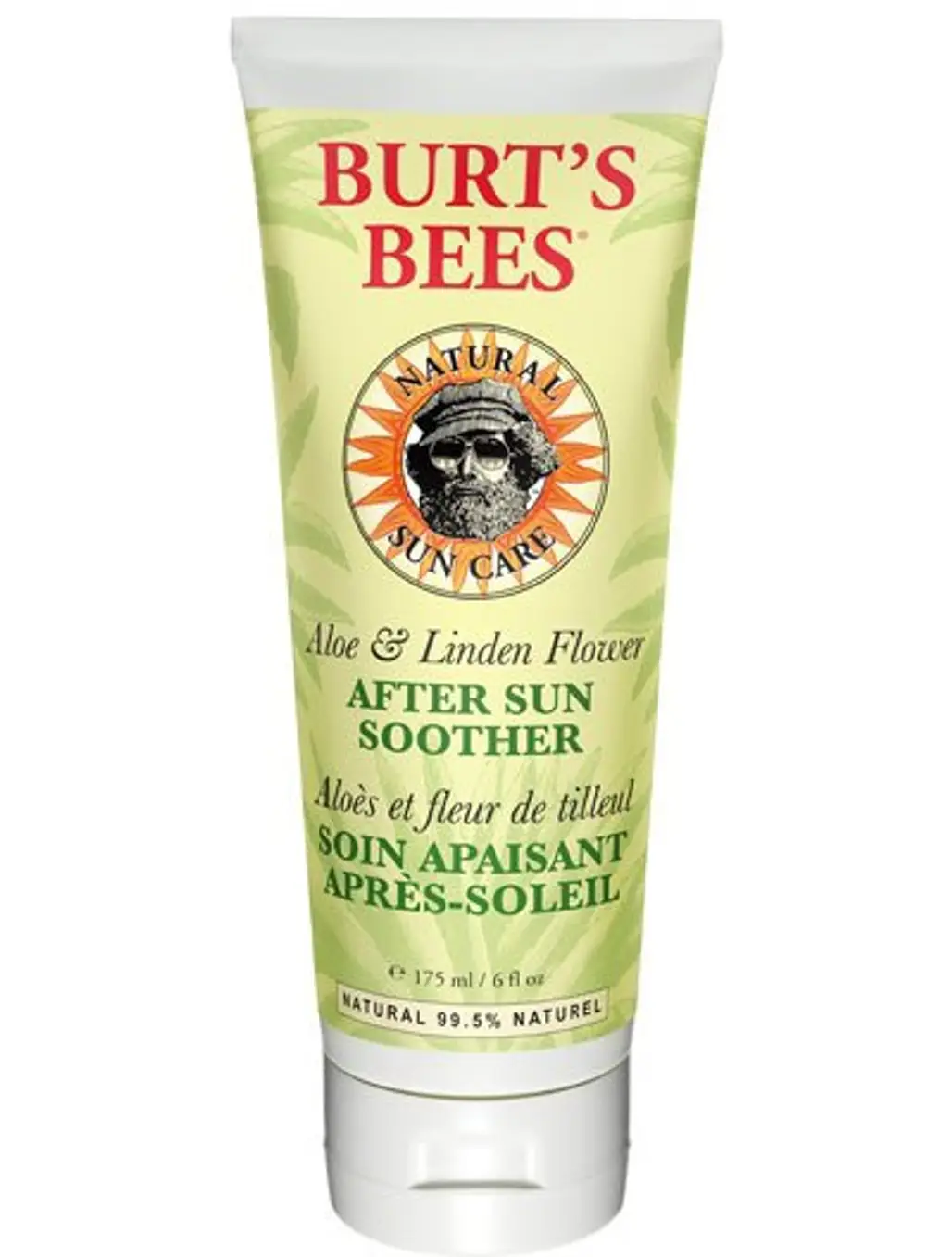 Treat Your Skin to Burt’s Bees Aloe & Linden Flower after Sun Soother for Any Sunburned Area