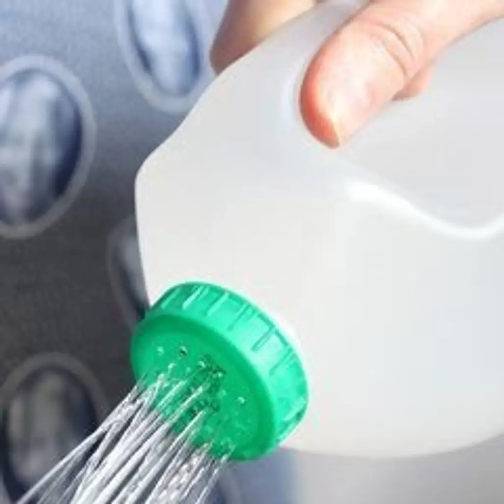 DIY Milk Bottle Watering Can