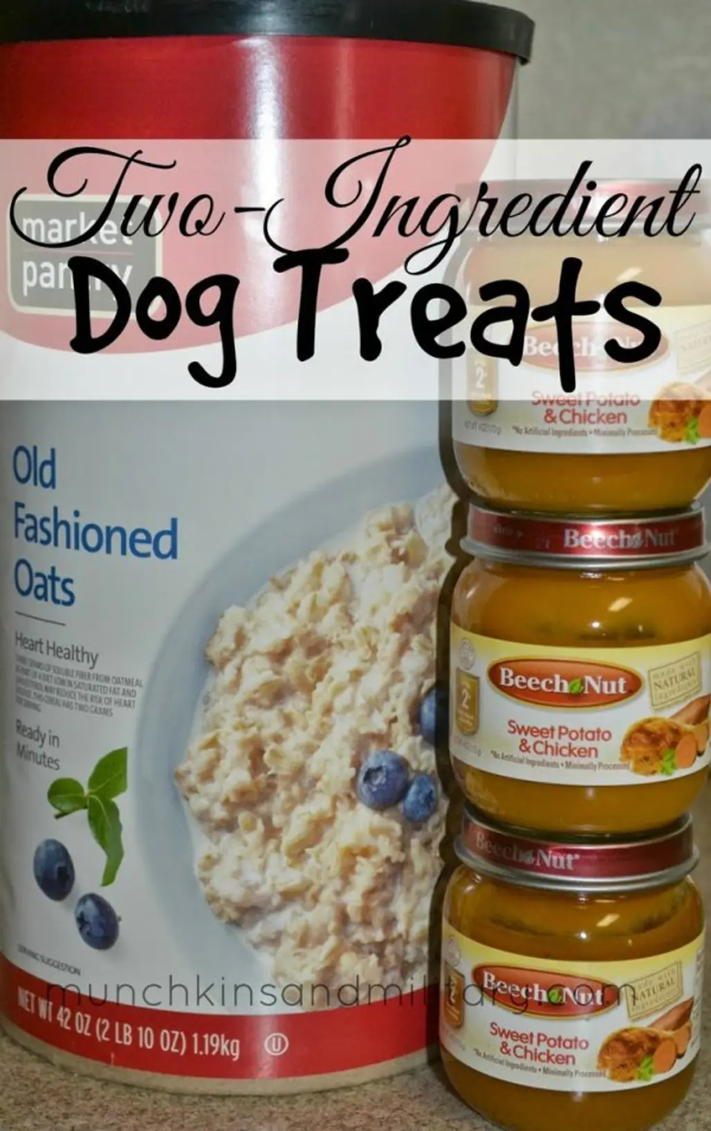 Two-Ingredient Homemade Dog Treats
