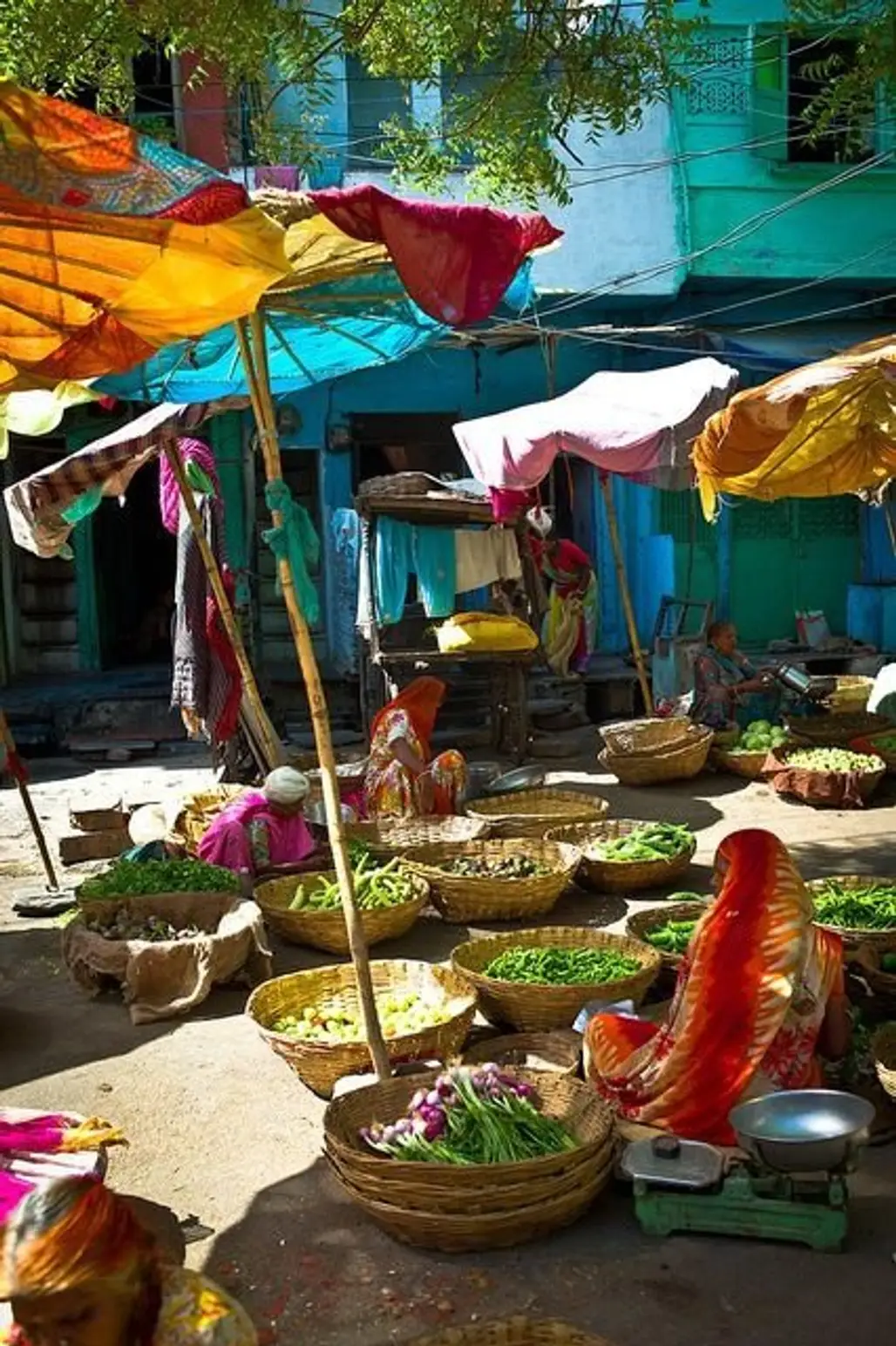 Vegetable Market in Udaipur