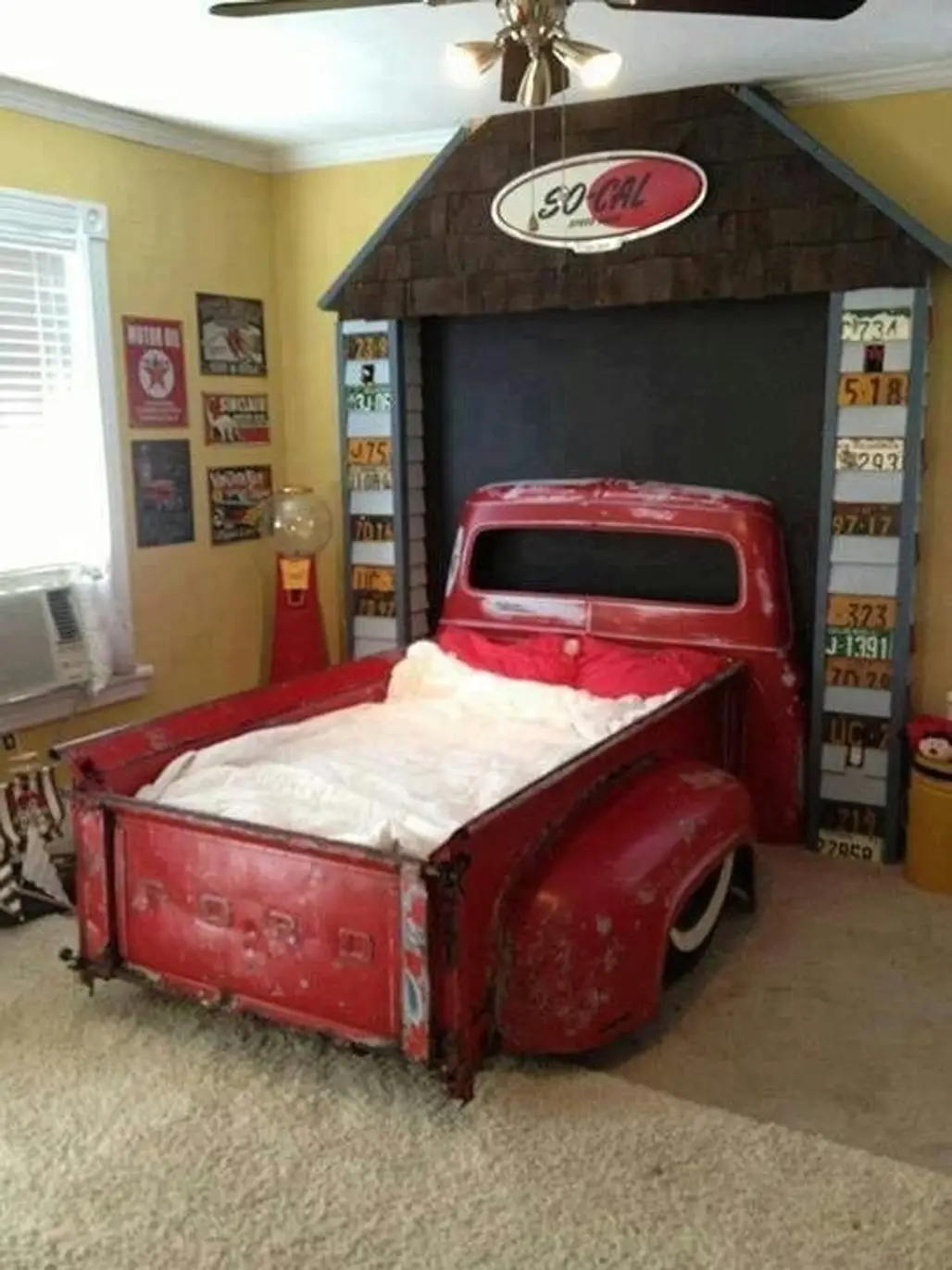 Old Truck Bed