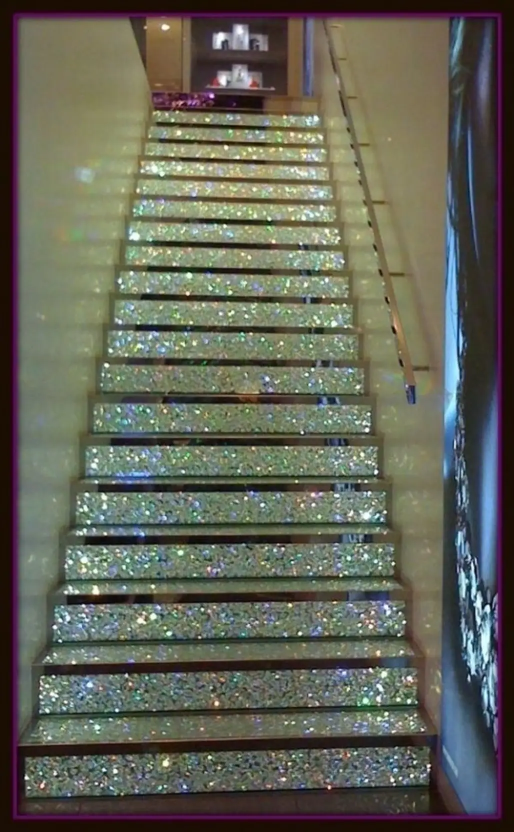 Glitter Staircase