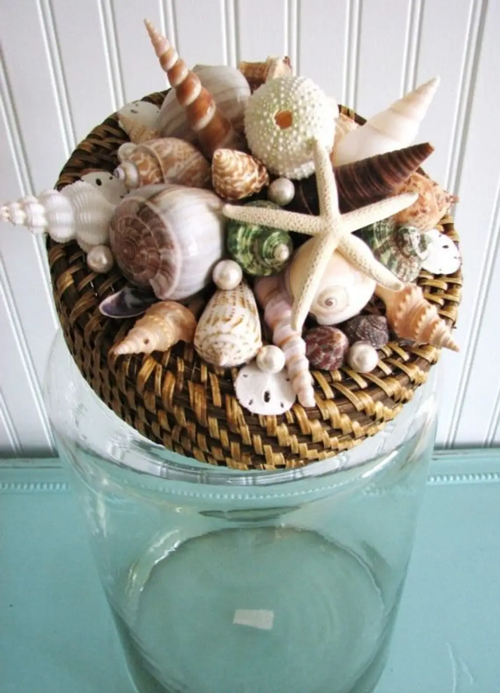 37 Shell Crafts to do when Summer's over