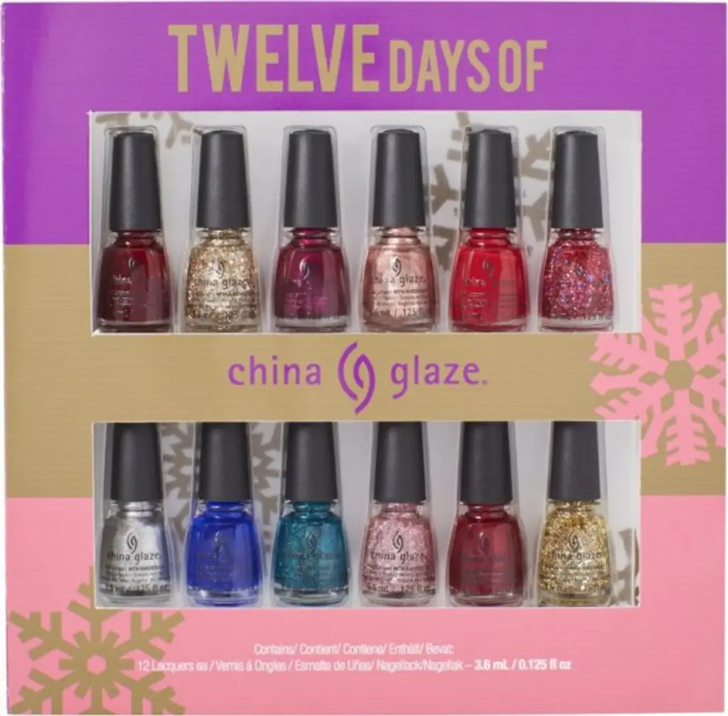 China Glaze, nail polish, nail care, beauty, cosmetics,