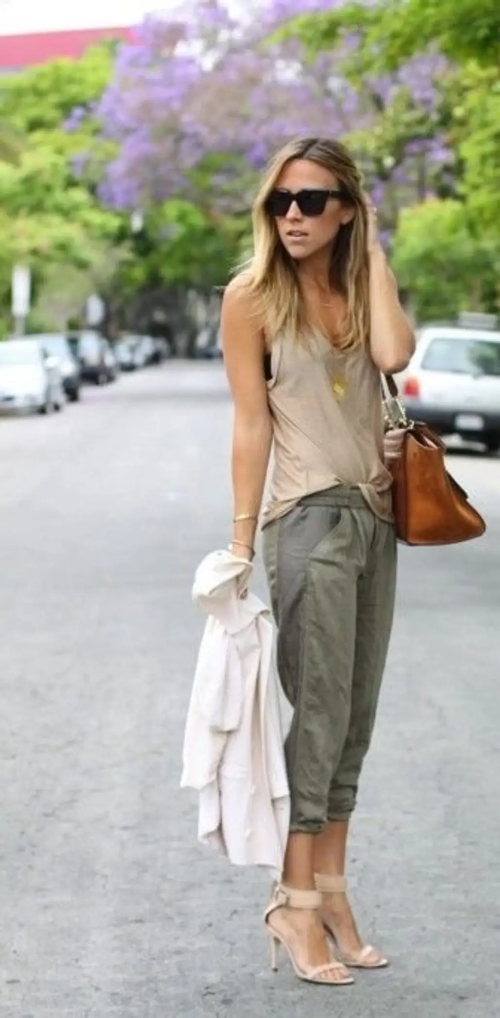 Tank and Cropped Pants