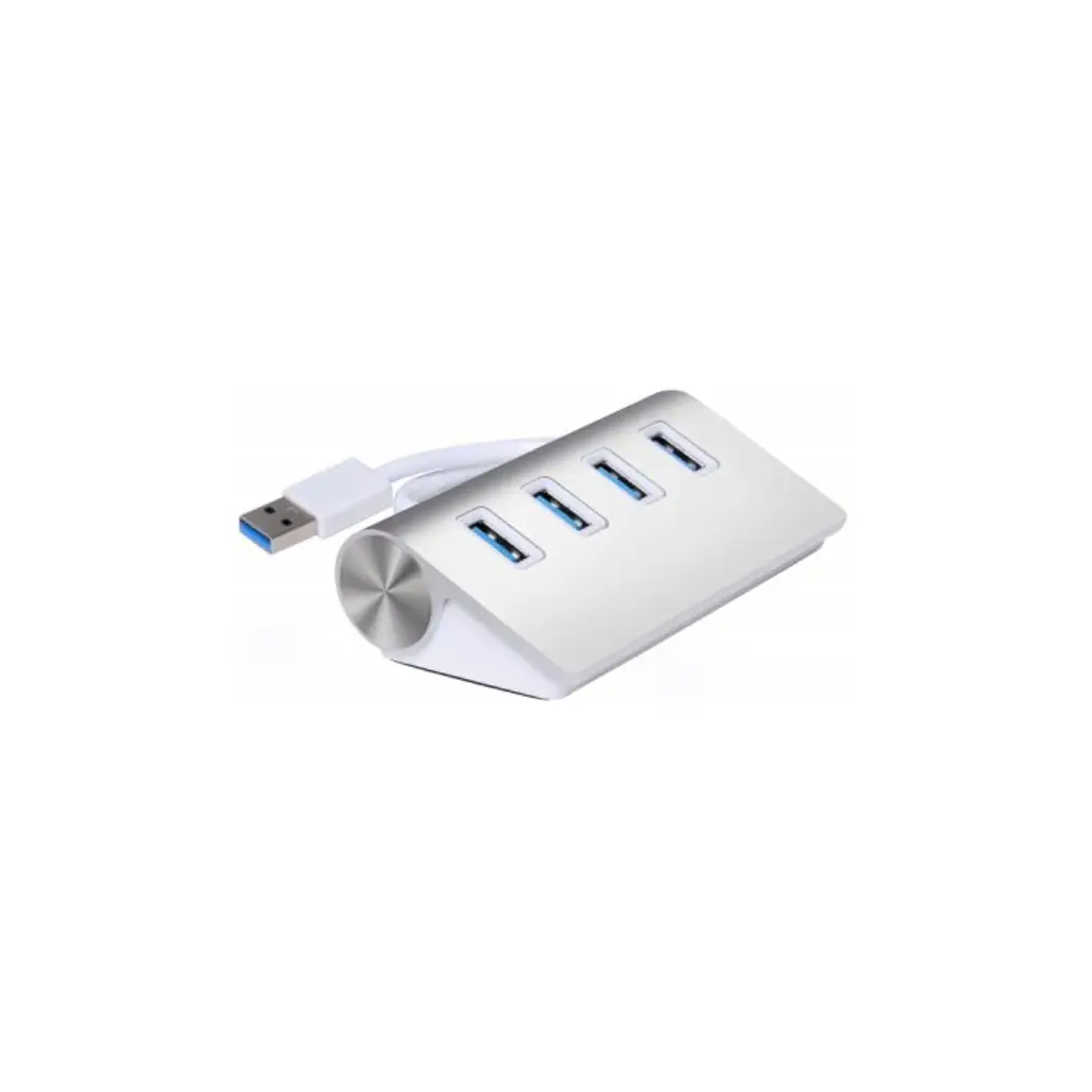CateckВ® USB 3.0 Premium 4 Port Aluminum Hub