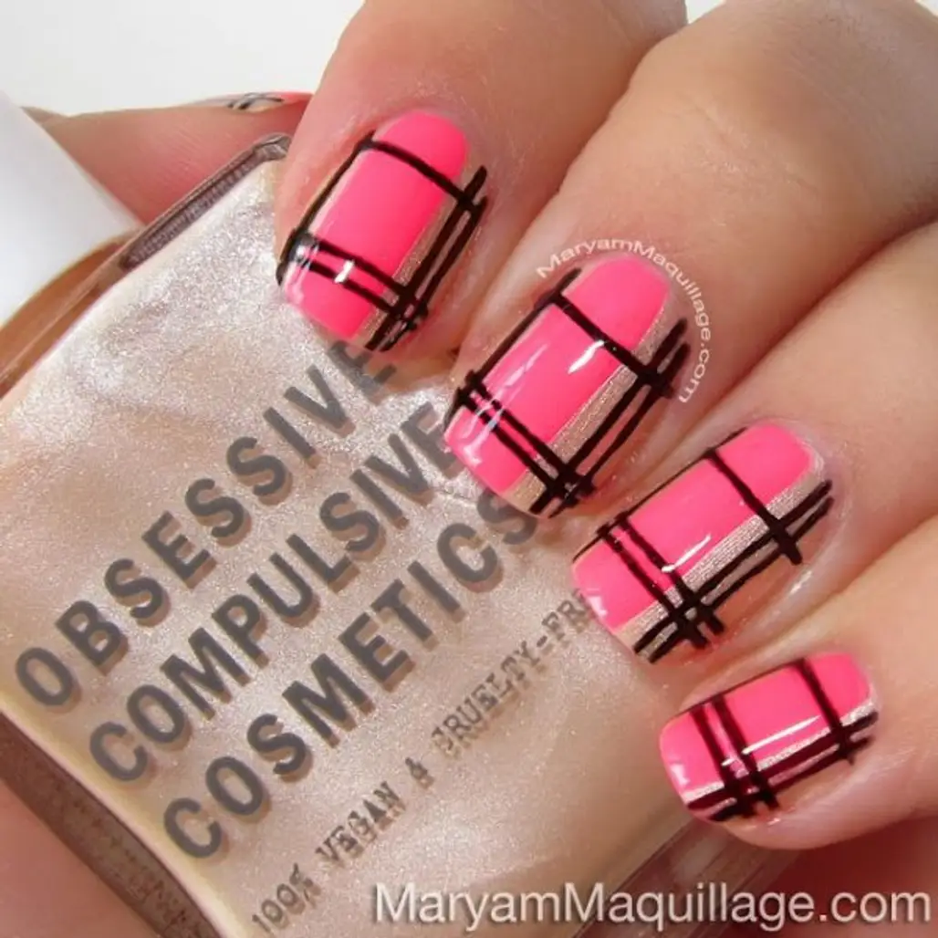 pink,finger,nail,nail care,nail polish,