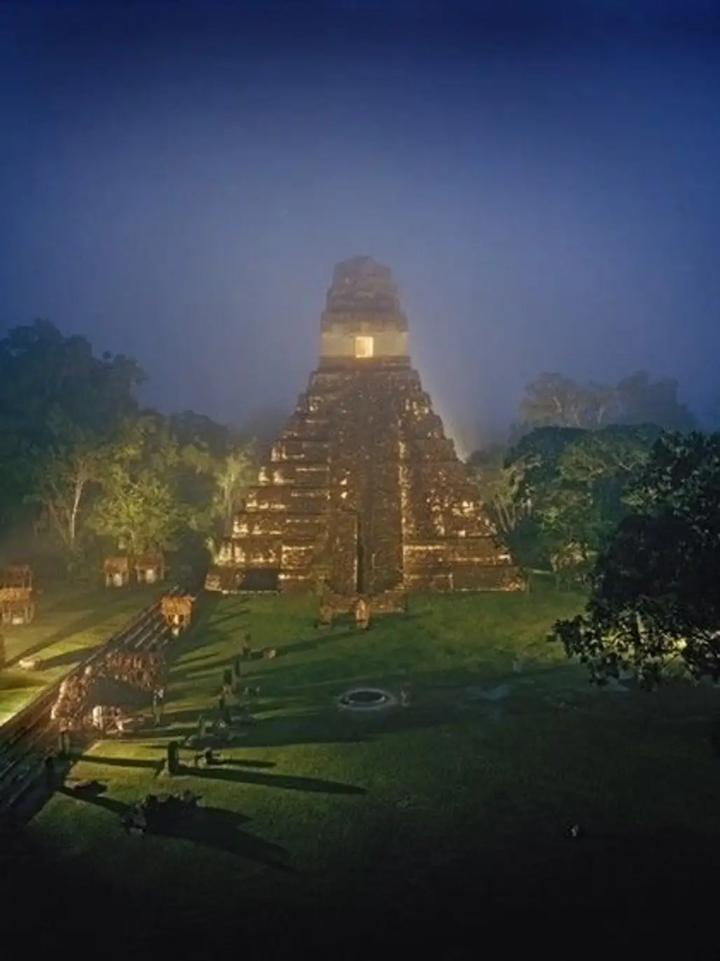 The Temple of the Masks, Tikal, Guatemala