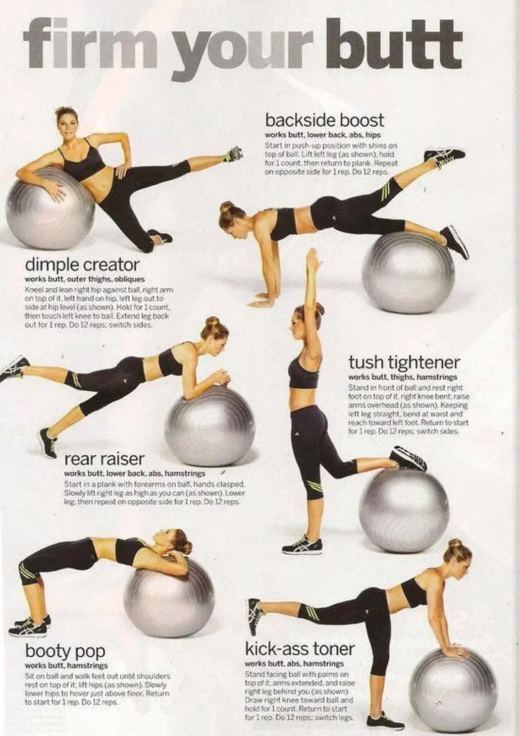 Use a Stability Ball