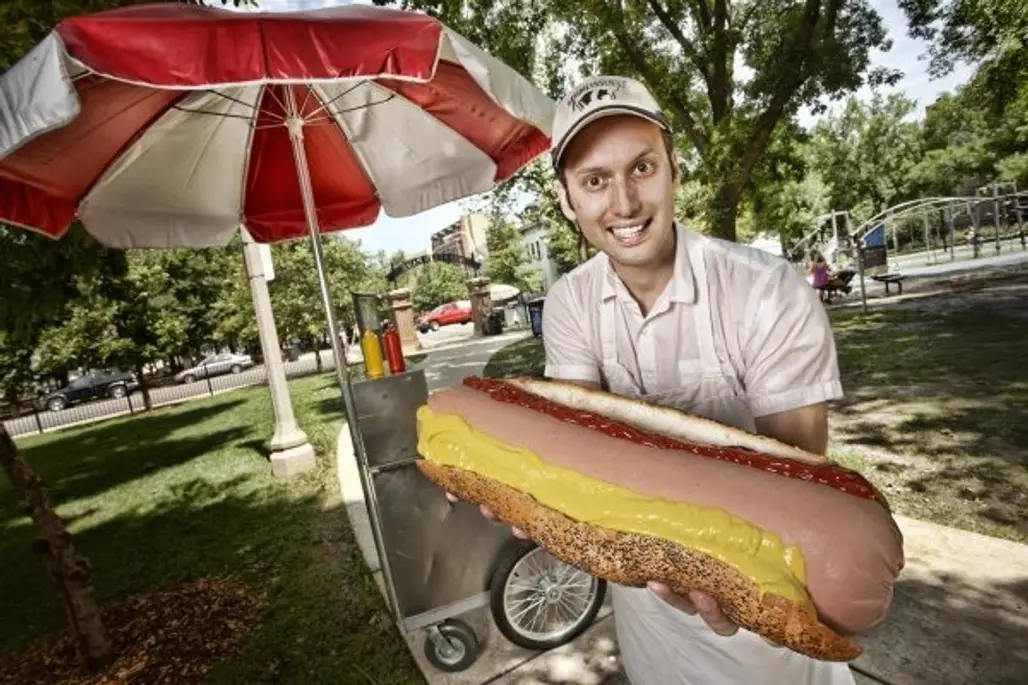 Largest Hot Dog Commercially Available