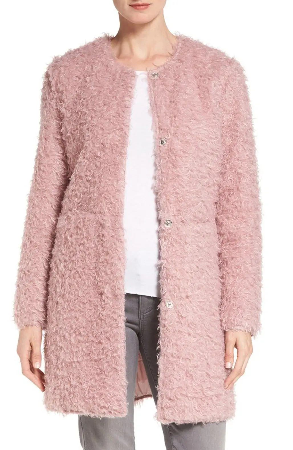 clothing,pink,outerwear,fur,jacket,