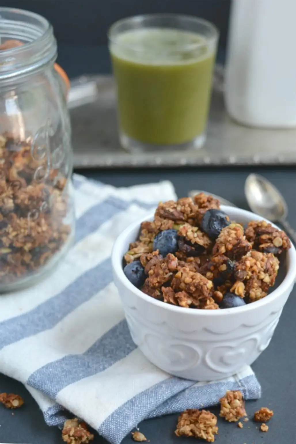 Homemade Granola Oat Clusters