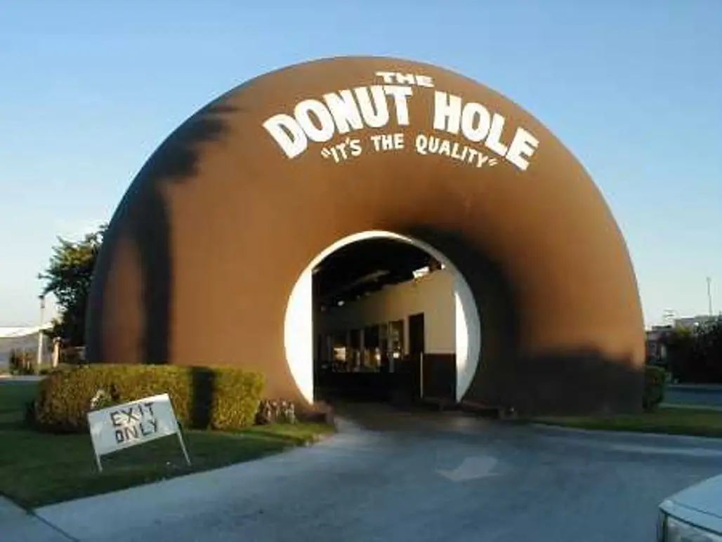 The Donut Hole, La Puente, Southern California, USA