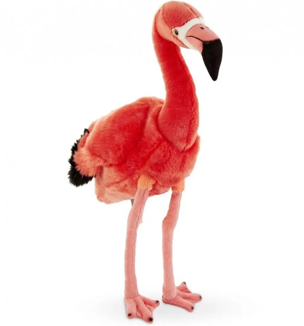 11 Inch Plush Pink Flamingo
