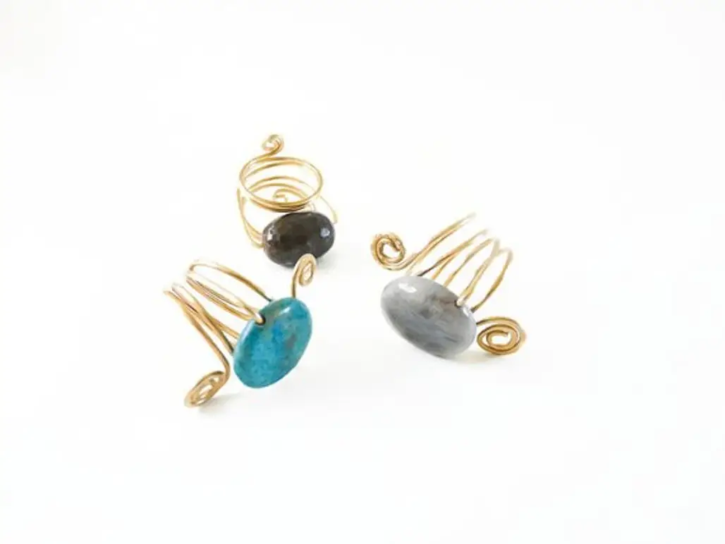 Wire Wrap Rings
