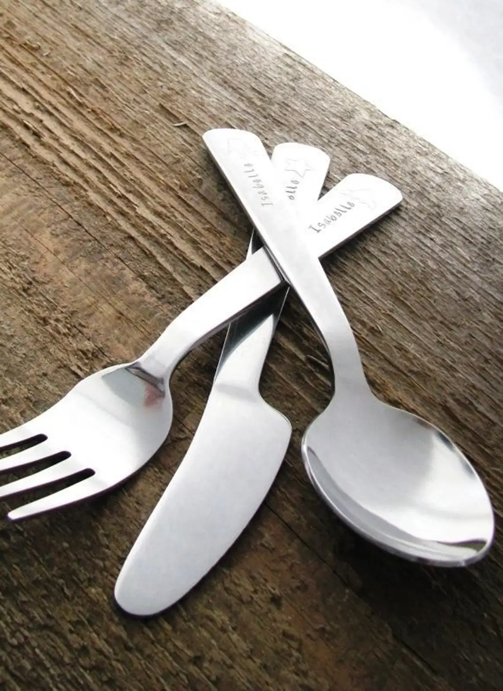 Personalized Cutlery
