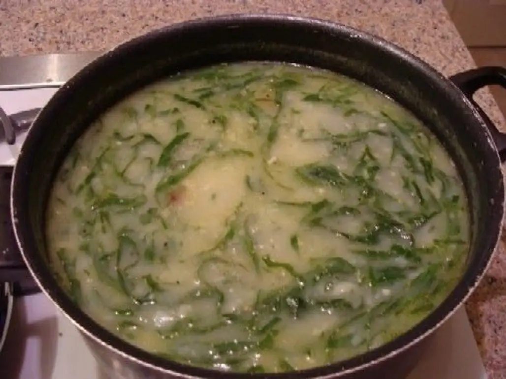 Caldo Verde (Kale and Potato Soup)