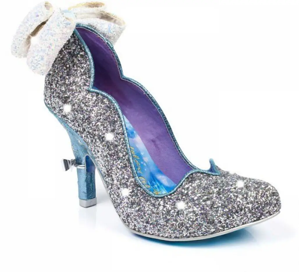 footwear, high heeled footwear, blue, purple, shoe,
