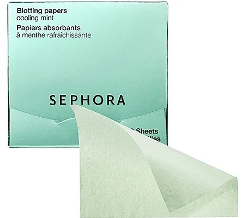 Sephora Collection Cooling Mint Blotting Papers