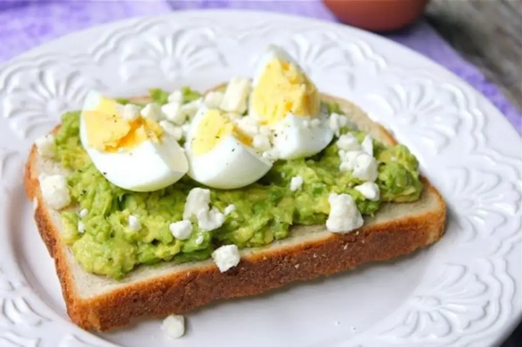 Avocado and Eggs on Toast