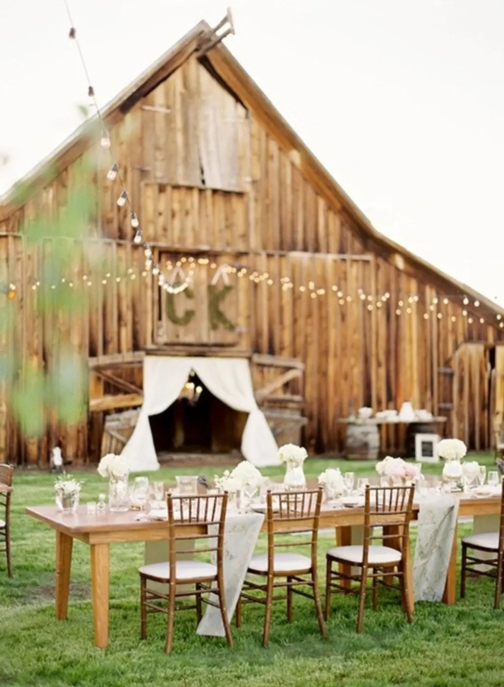 The Barn Wedding