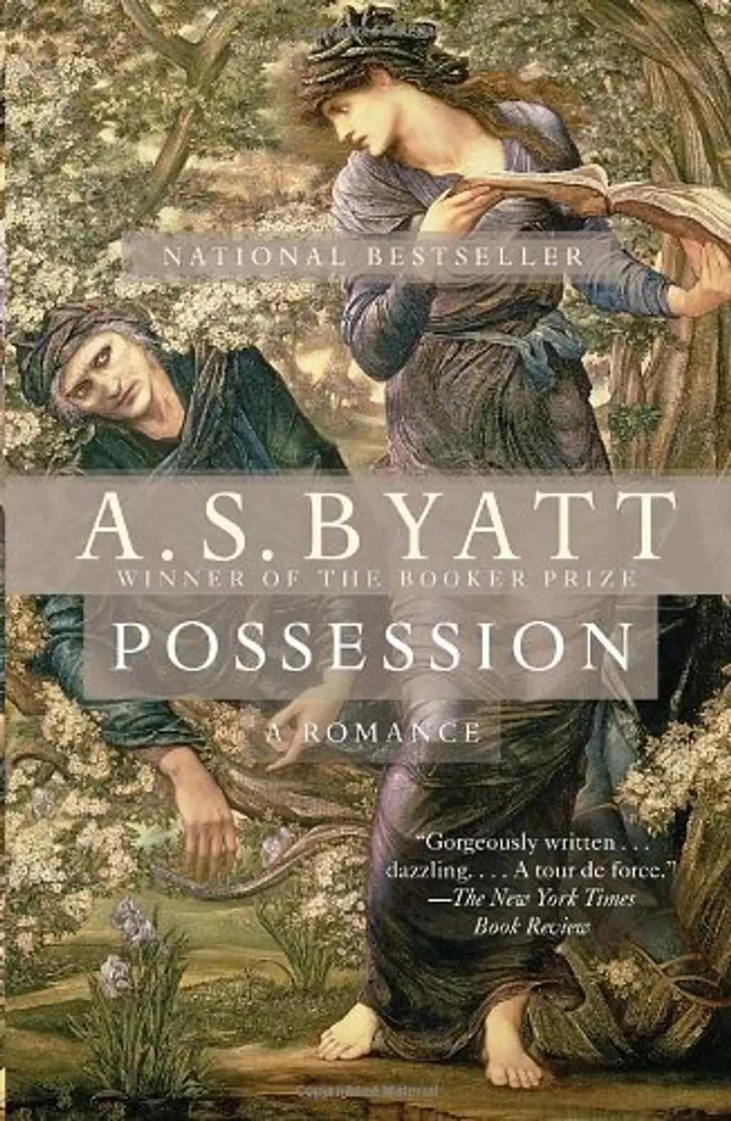 Possession – a.S. Byatt