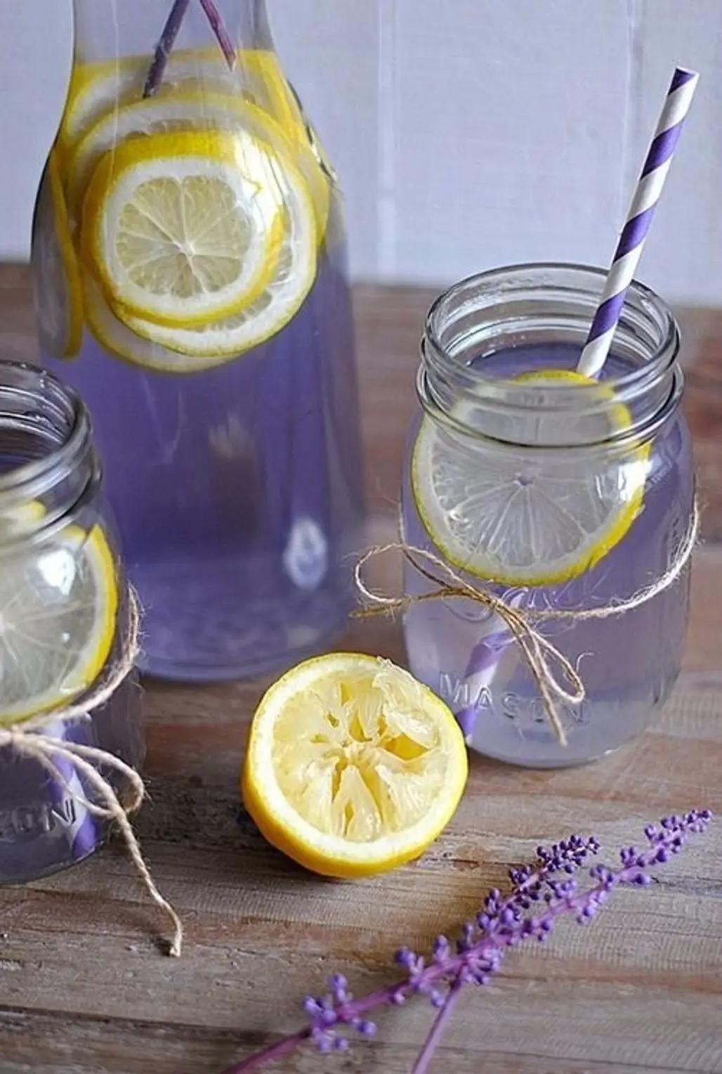 Lavender Water and Lemon