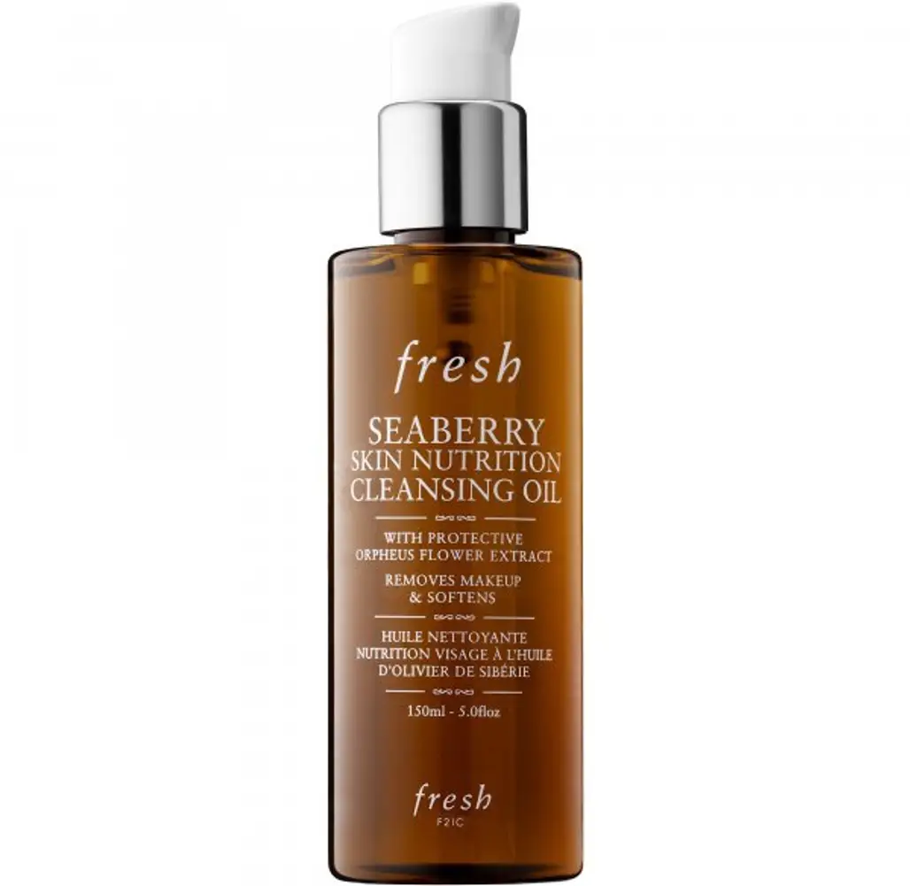 Fresh Seaberry Skin Nutrition Cleansing Oil
