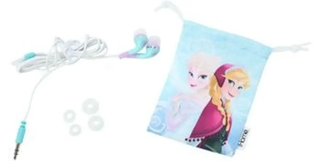Frozen Anna & Elsa Noise-Isolating Earbuds