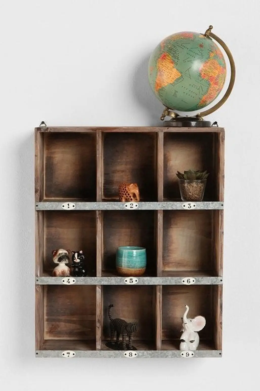 Little Boxes Wall Shelf, Urban Outfitters