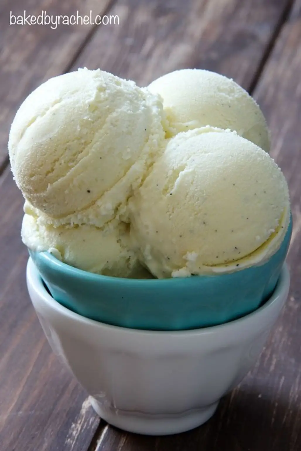 Creamy Vanilla Bean Ice Cream