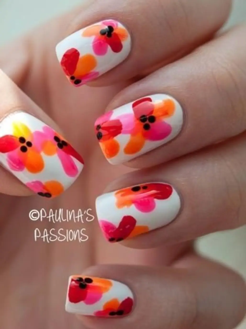 Flower Nails