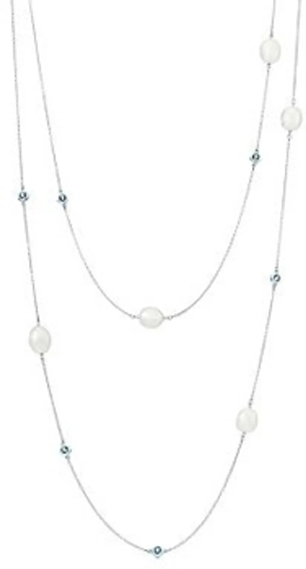 Tiffany Elsa Peretti Color by the Yard Necklace