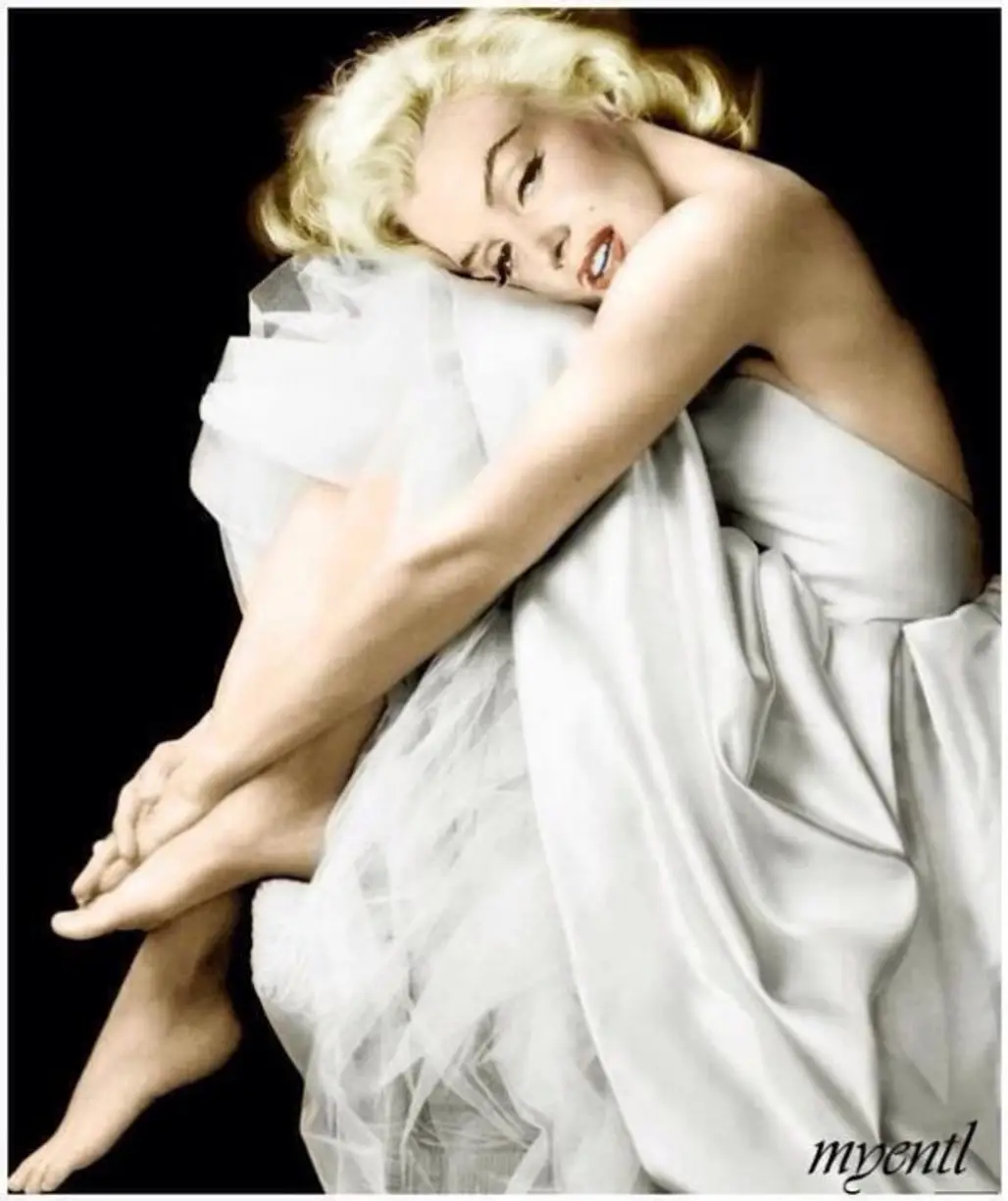 Marilyn Monroe Just Beautiful