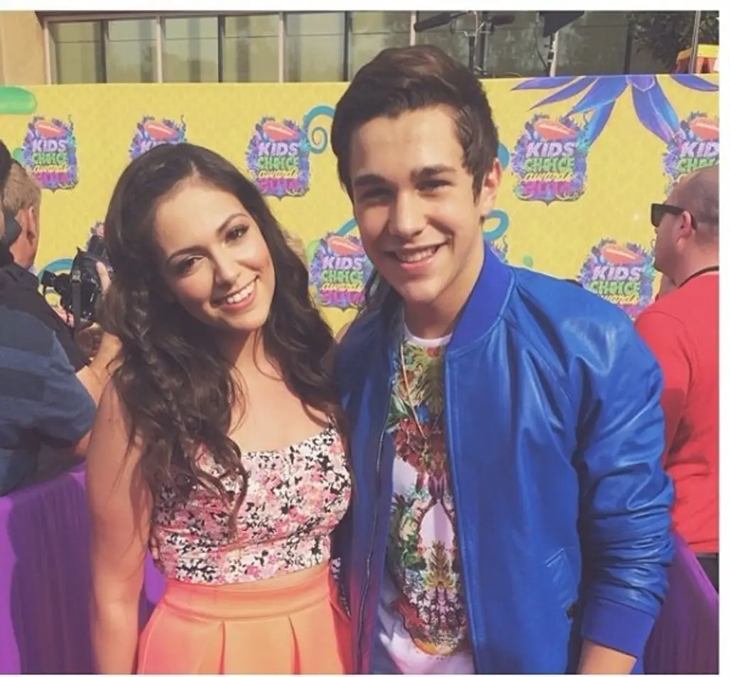 Good to See You! @austinmahone #KCAs