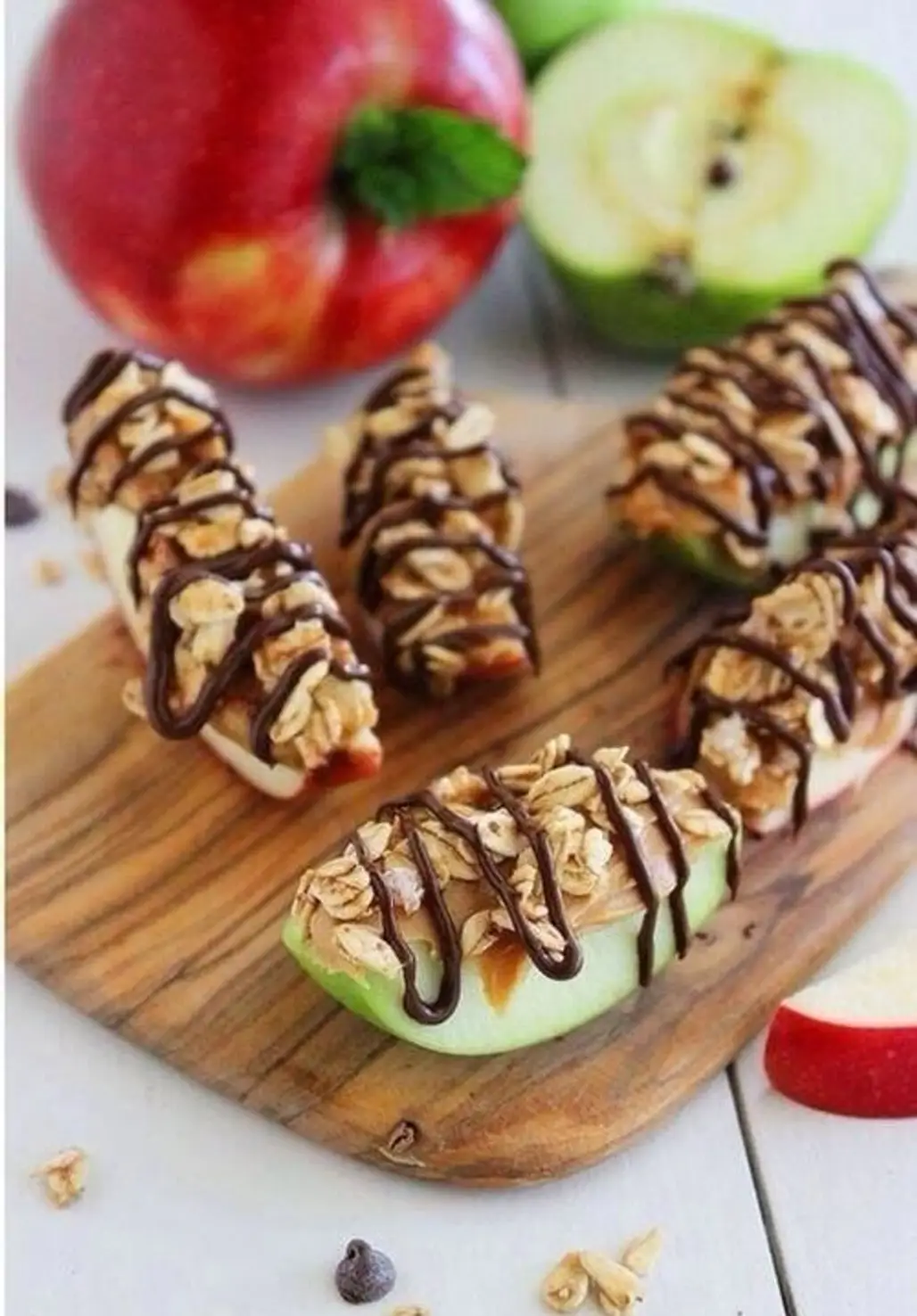 Apples and Peanut Butter with a Twist