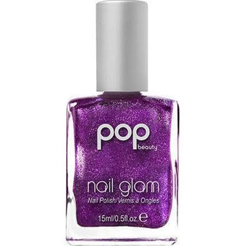 Pop Beauty Nail Glam Nail Polish in Purple Pop
