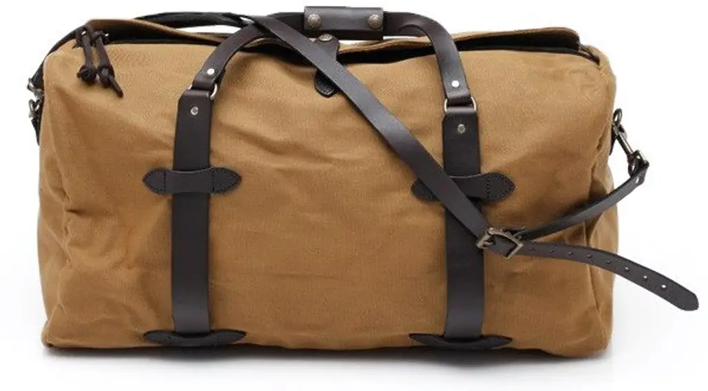 Medium 25" Duffel Bag (Desert Tan)