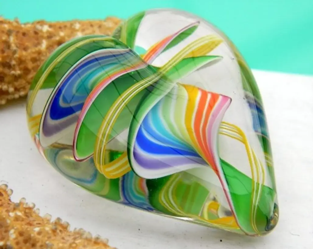 Chihuly Paperweight