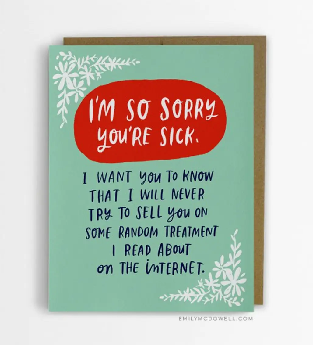 Adorably Awkward Cards by Emily McDowell