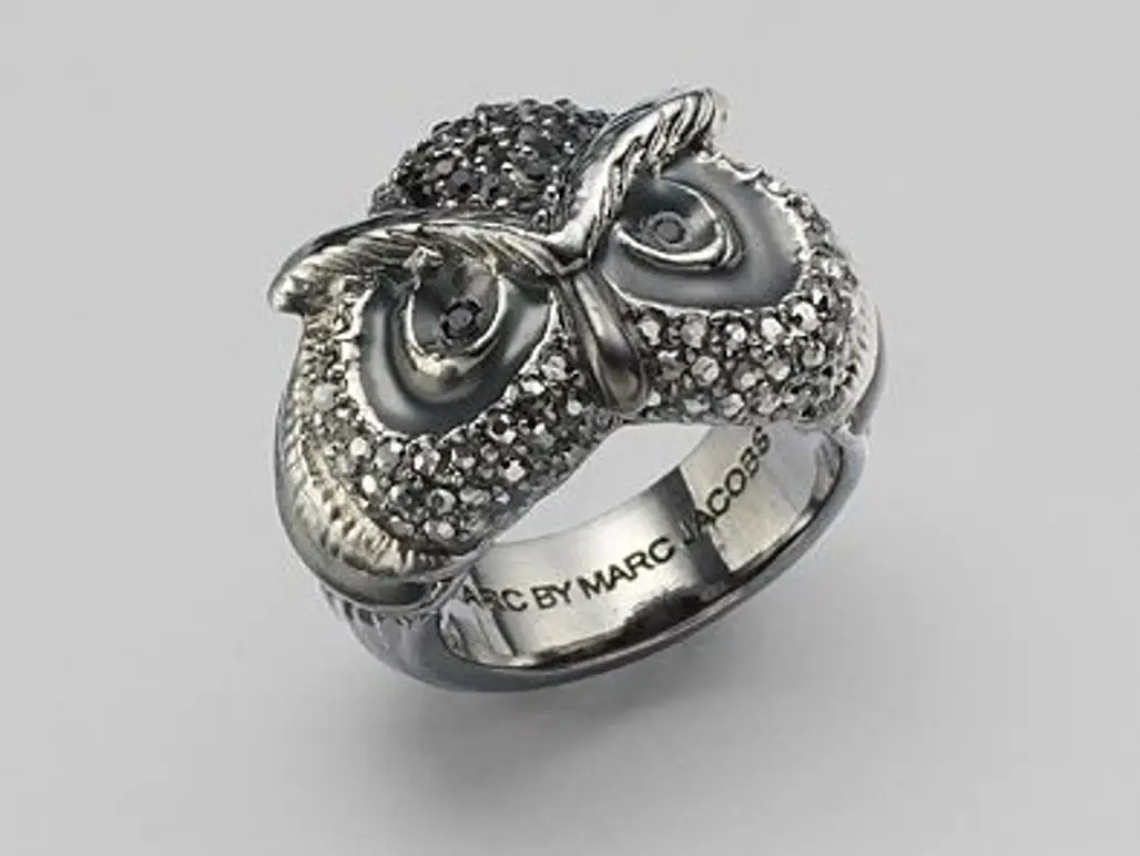Marc by Marc Jacobs Wise Owl Ring