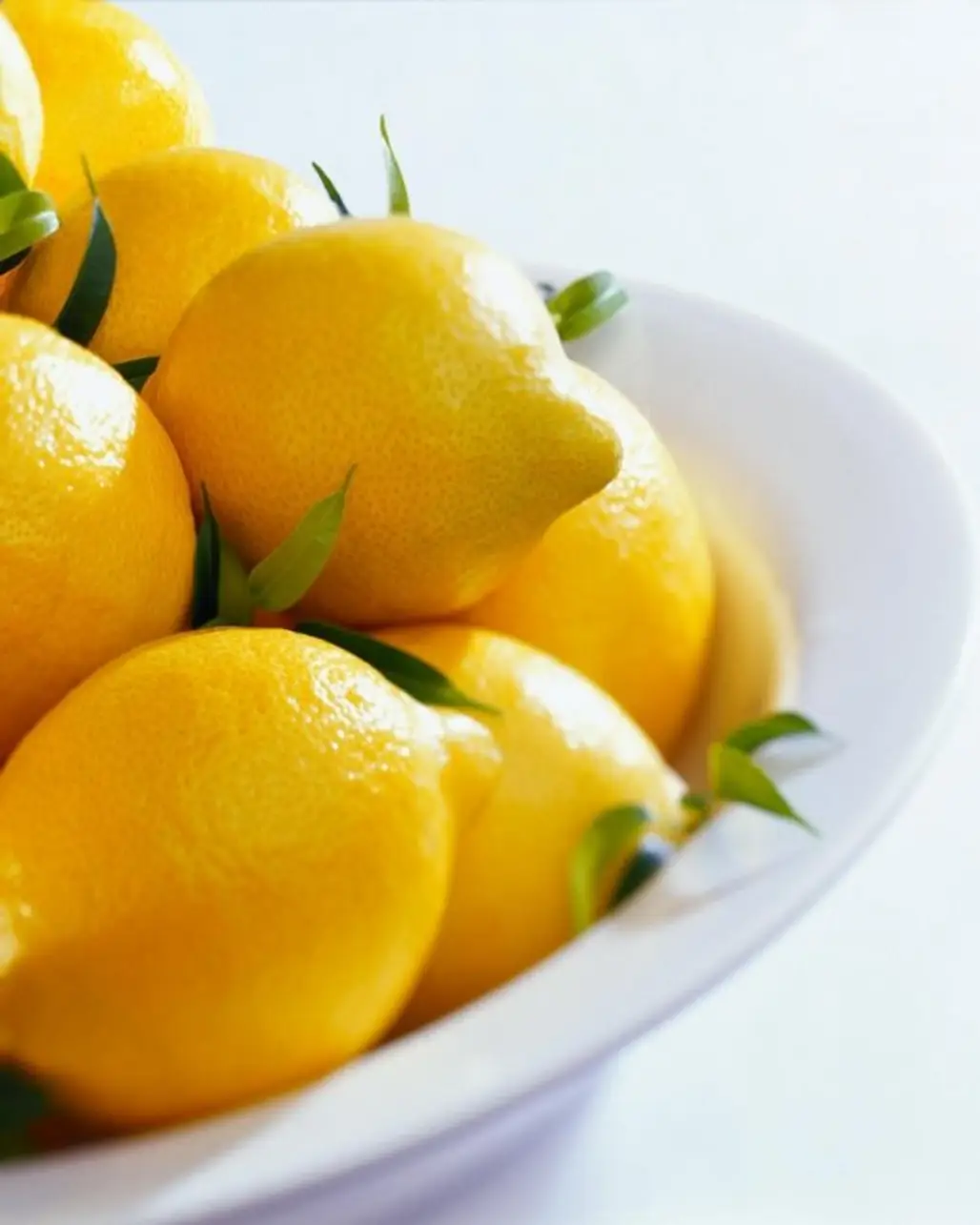 Sunkist Lemons Aren’t Really Yellow